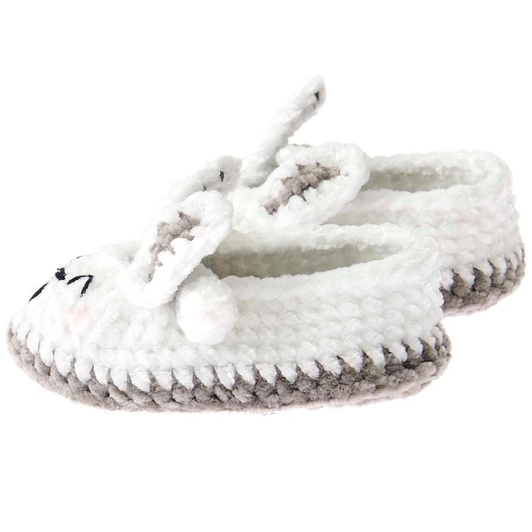 Produktbild: Ricorumi H&auml;kelset "Baby Booties" Hase