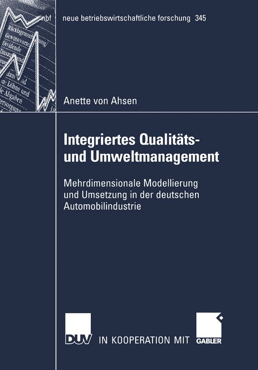Produktbild: Integriertes Qualit&auml;ts- und Umweltmanagement