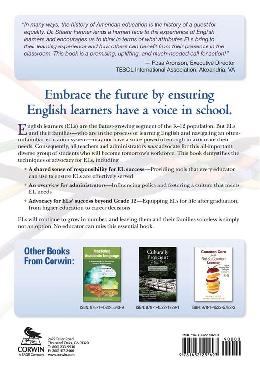 Produktbild: Advocating for English Learners