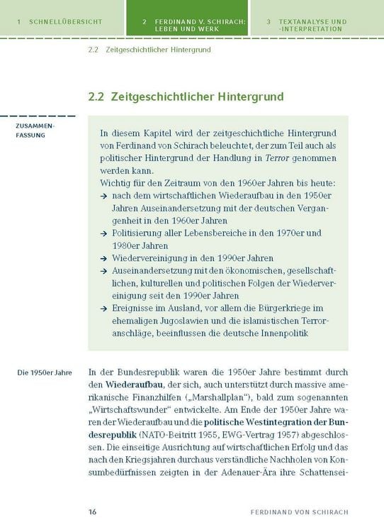 Produktbild: Terror von Ferdinand von Schirach