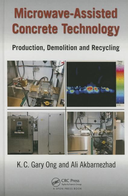Produktbild: Ong, K: Microwave-Assisted Concrete Technology