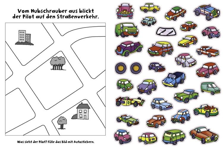 Produktbild: 555 Sticker Autos