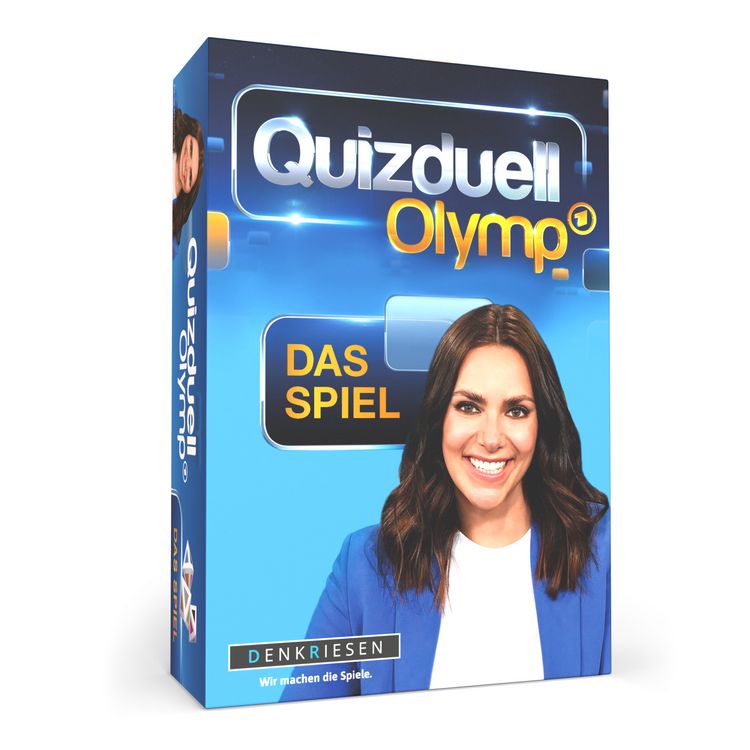 Produktbild: DENKRIESEN - Quizduell Olymp - Das Brettspiel