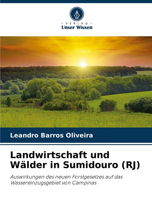 Produktbild: Landwirtschaft und W&auml;lder in Sumidouro (RJ)