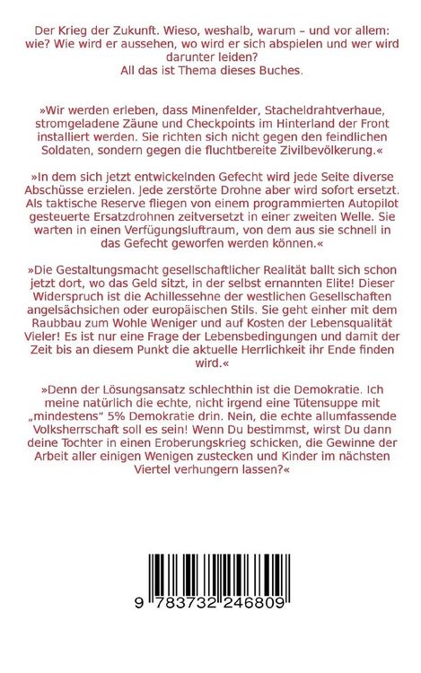 Produktbild: Krieg der Zukunft