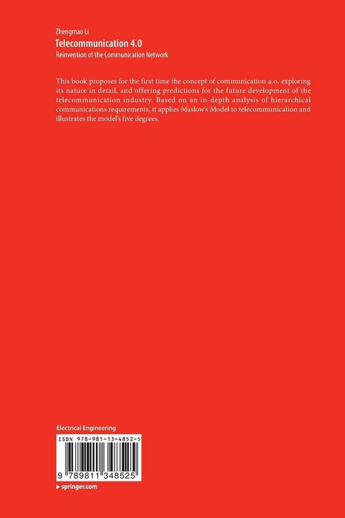 Produktbild: Telecommunication 4.0