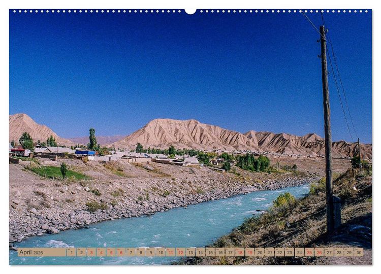 Produktbild: Seidenstra&szlig;e - Khiva bis Lanzhou (Wandkalender 2026 DIN A2 quer), CALVENDO Monatskalender