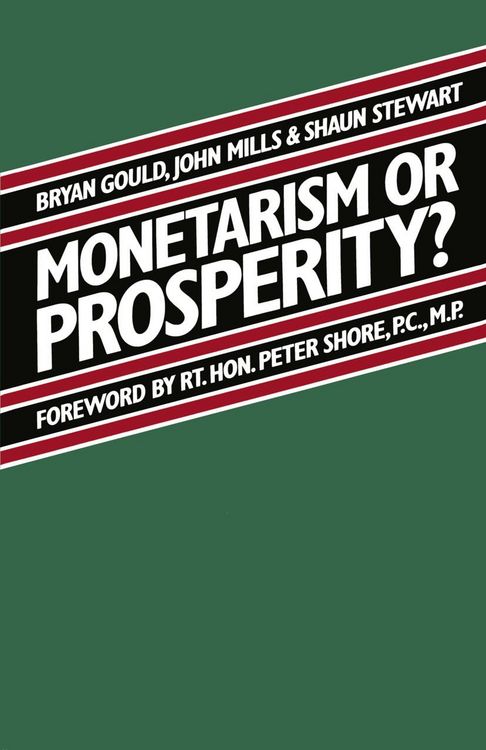 Produktbild: Monetarism or Prosperity?