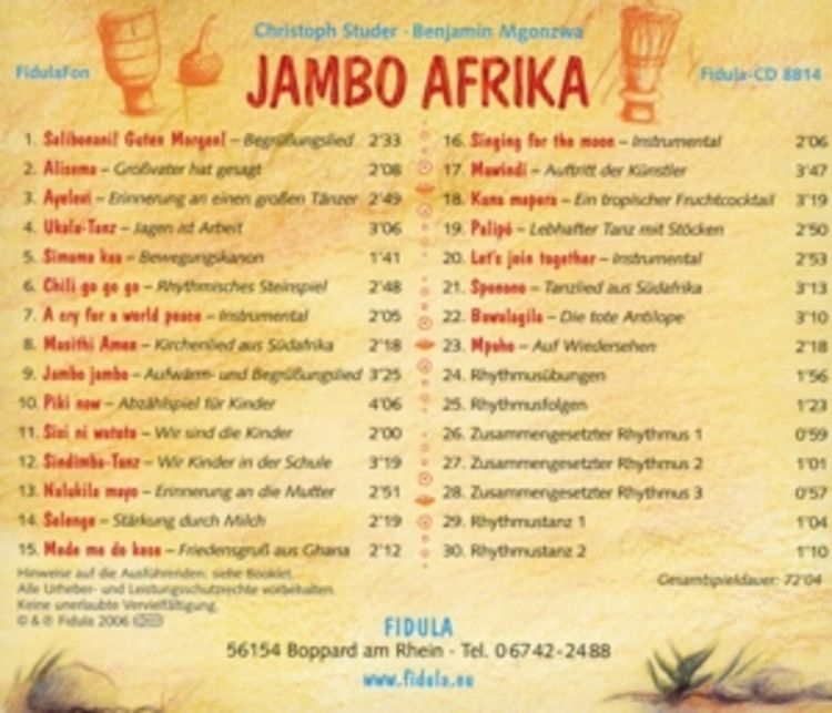 Produktbild: Jambo Afrika