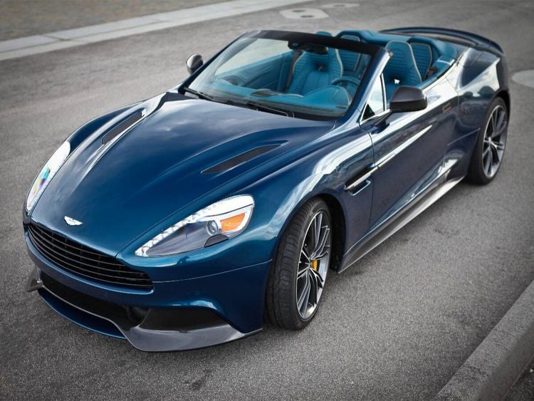Produktbild: CALVENDO Puzzle Aston Martin Vanquish Volante | 1000 Teile Lege-Gr&ouml;&szlig;e 64x48cm Foto-Puzzle f&uuml;r gl&uuml;ckliche Stunden