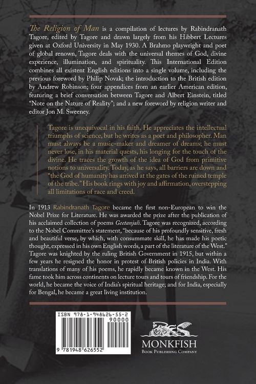 Produktbild: The Religion of Man