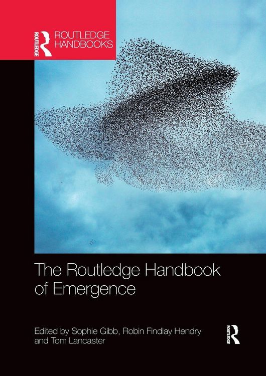 Produktbild: The Routledge Handbook of Emergence