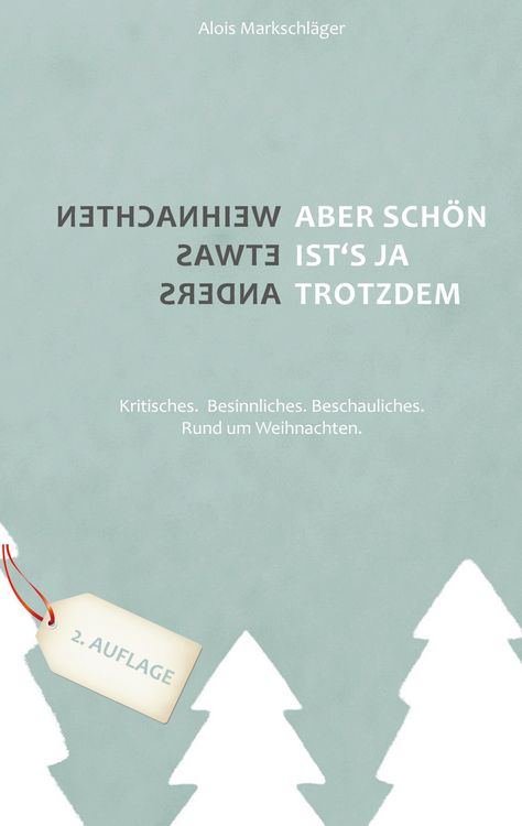 Produktbild: Weihnachten etwas anders - Aber sch&ouml;n ist's ja trotzdem