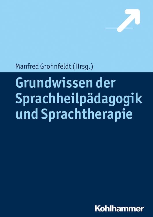 Produktbild: Grundwissen der Sprachheilp&auml;dagogik und Sprachtherapie