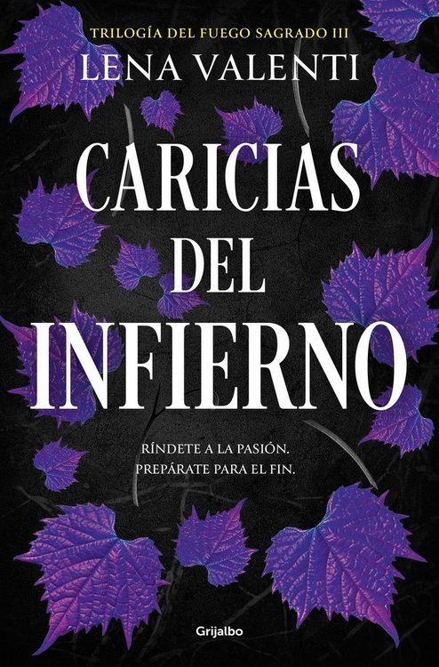 Produktbild: Caricias del infierno (Trilog&iacute;a del Fuego Sagrado 3)