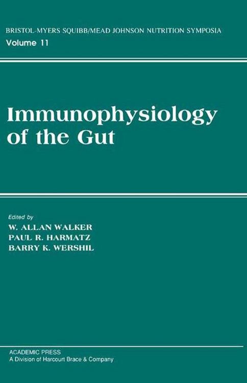Produktbild: Immunophysiology of the Gut