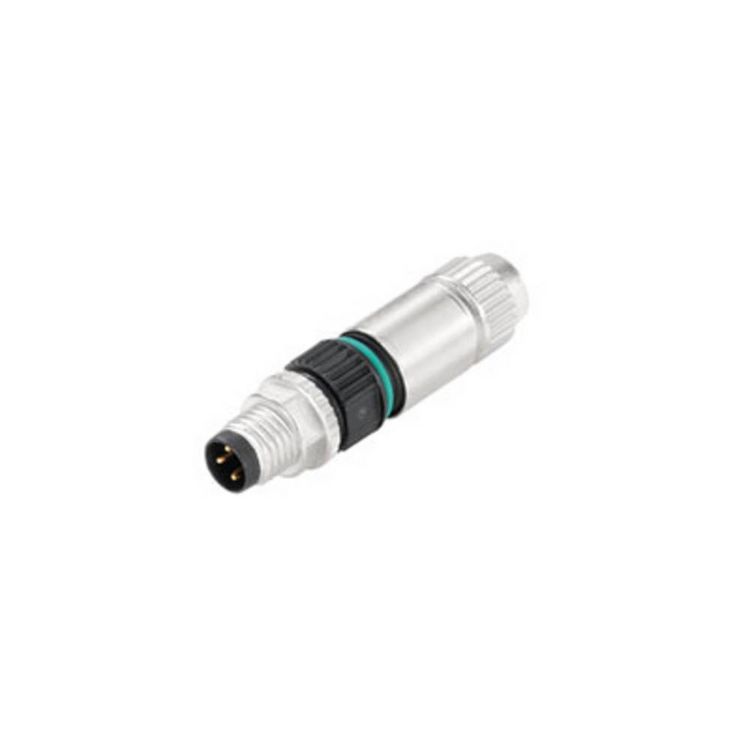 Produktbild: Weidm&uuml;ller 1784040001 Sensor-/Aktor-Steckverbinder, unkonfektioniert M8 Stecker, gerade Polzahl Sensoren: 3 1 St.