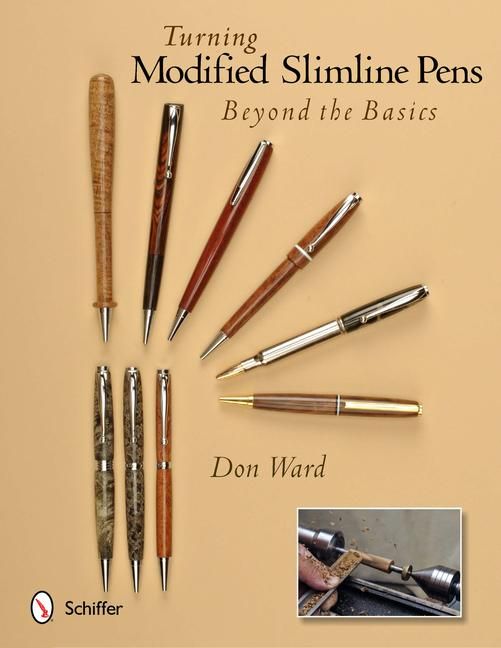Produktbild: Turning Modified Slimline Pens
