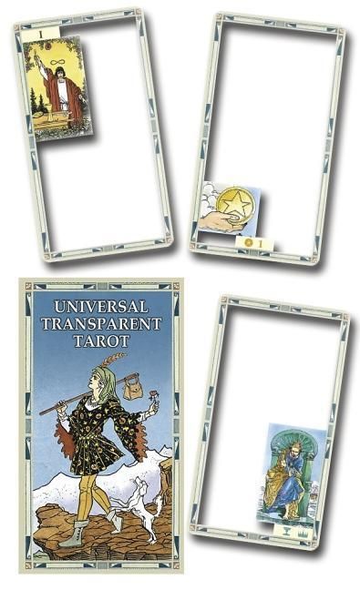Produktbild: Universal Transparent Tarot