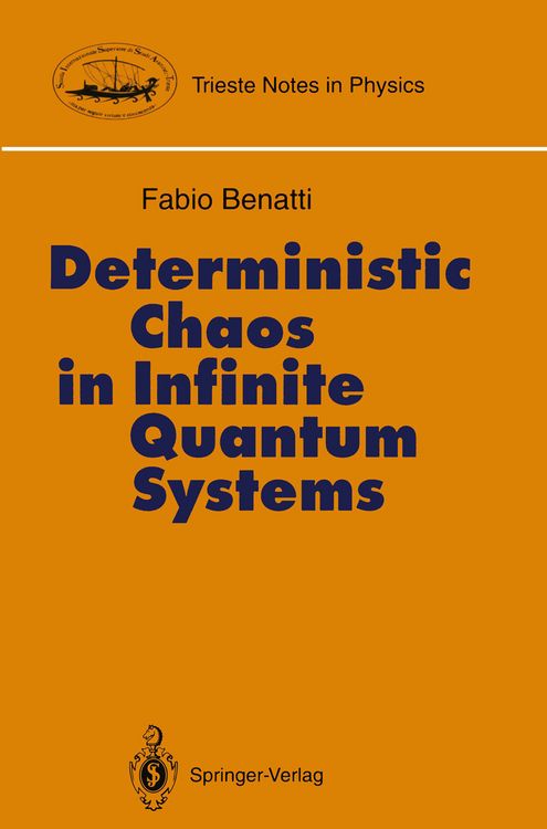 Produktbild: Deterministic Chaos in Infinite Quantum Systems