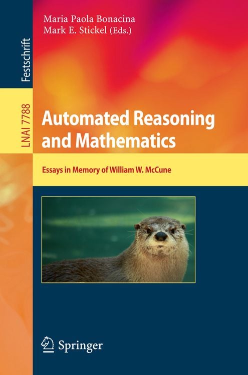Produktbild: Automated Reasoning and Mathematics