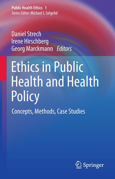 Produktbild: Ethics in Public Health and Health Policy