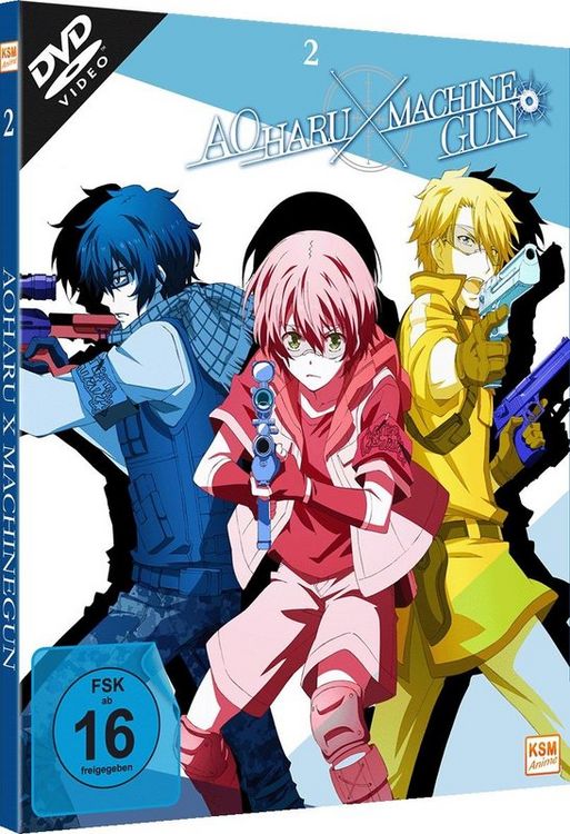 Produktbild: Aoharu X Machinegun - Volume 2: Episode 05-08
