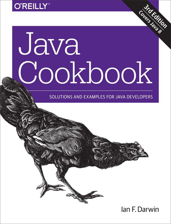Produktbild: Java Cookbook
