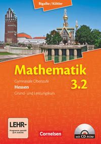 Produktbild: Mathematik Sekundarstufe II 3: 2. Hj. LKSB HE