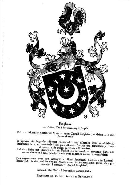 Produktbild: Genealogie Ohm - AL Fankhaenel