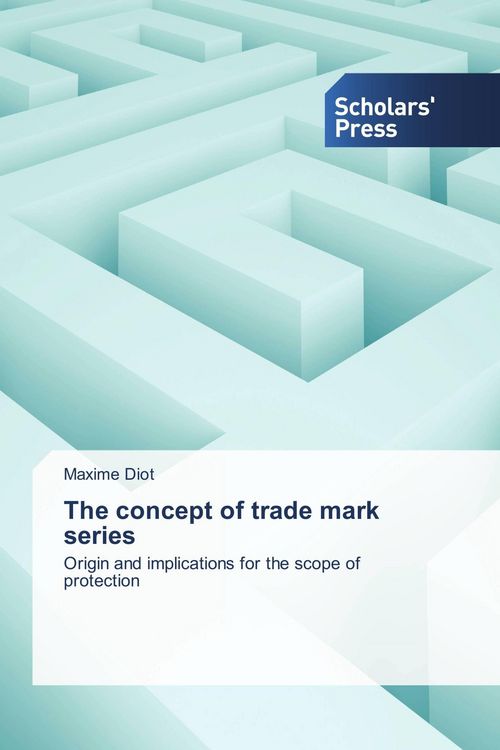 Produktbild: The concept of trade mark series