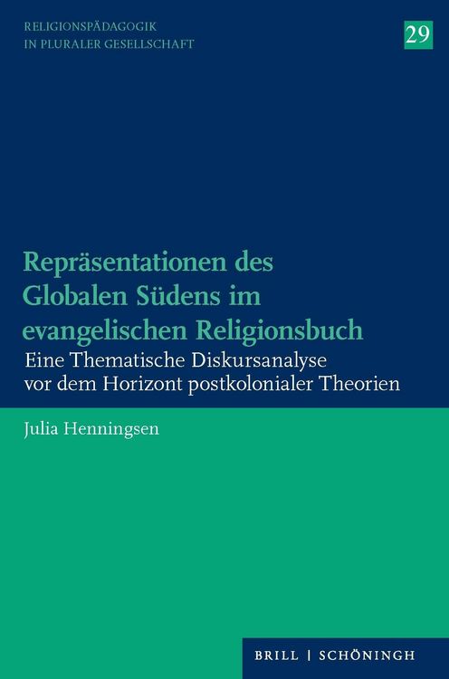 Produktbild: Repr&auml;sentationen des Globalen S&uuml;dens im evangelischen Religionsbuch