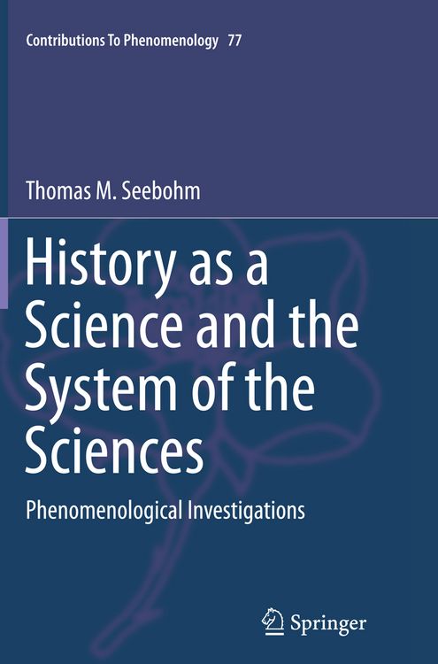 Produktbild: History as a Science and the System of the Sciences