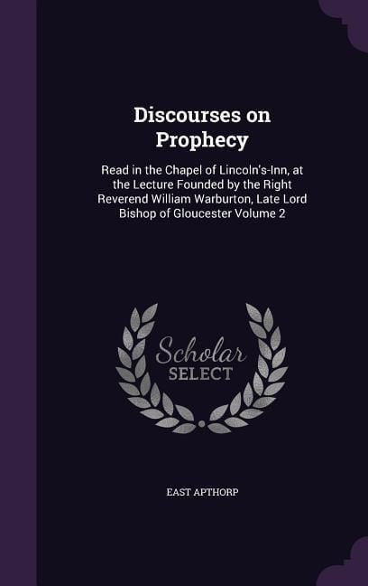 Produktbild: Discourses on Prophecy