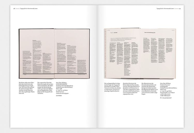 Produktbild: Lesetypografie