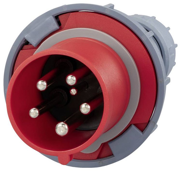 Produktbild: Sygonix SY-6796256 CEE Stecker 63A 5polig 400 V/AC 1St.