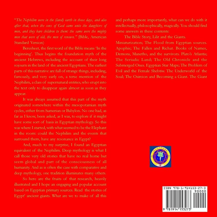 Produktbild: Egyptian Genesis of the Nephilim