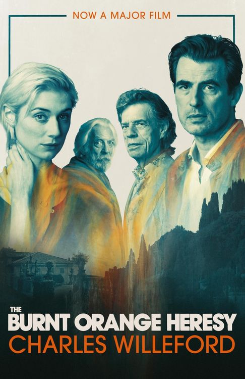 Produktbild: The Burnt Orange Heresy