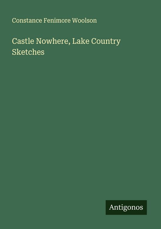 Produktbild: Castle Nowhere, Lake Country Sketches