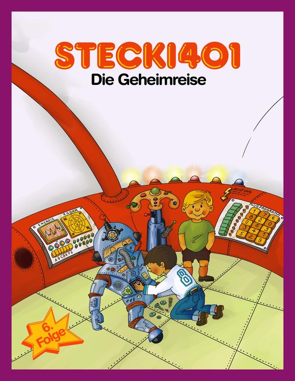 Produktbild: Die Geheimreise