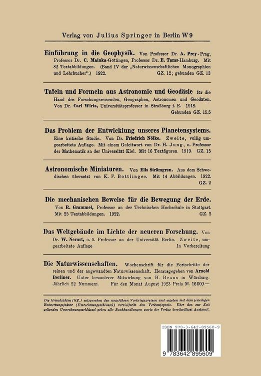 Produktbild: Isostasie und Schweremessung