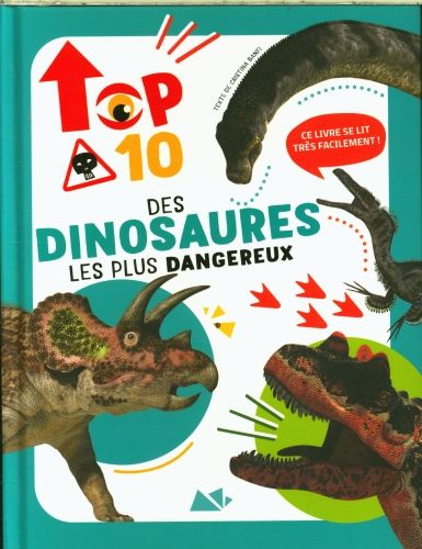 Produktbild: Le top ten des dinosaures les plus dangereux