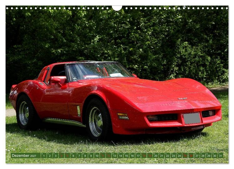 Produktbild: Oldtimer - Fahrzeuge die Geschichte schrieben (Wandkalender 2027 DIN A3 quer), CALVENDO Monatskalender