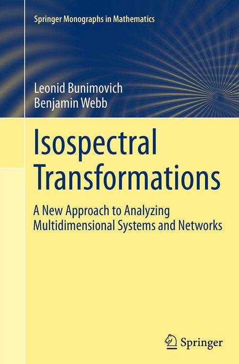 Produktbild: Isospectral Transformations