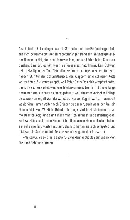 Schlachttag