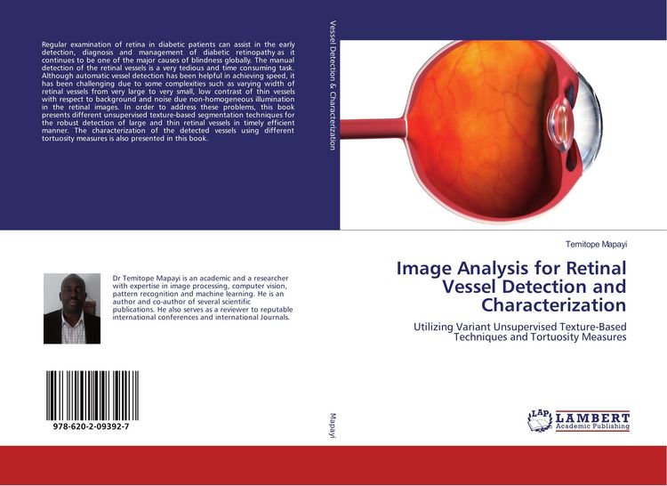 Produktbild: Image Analysis for Retinal Vessel Detection and Characterization