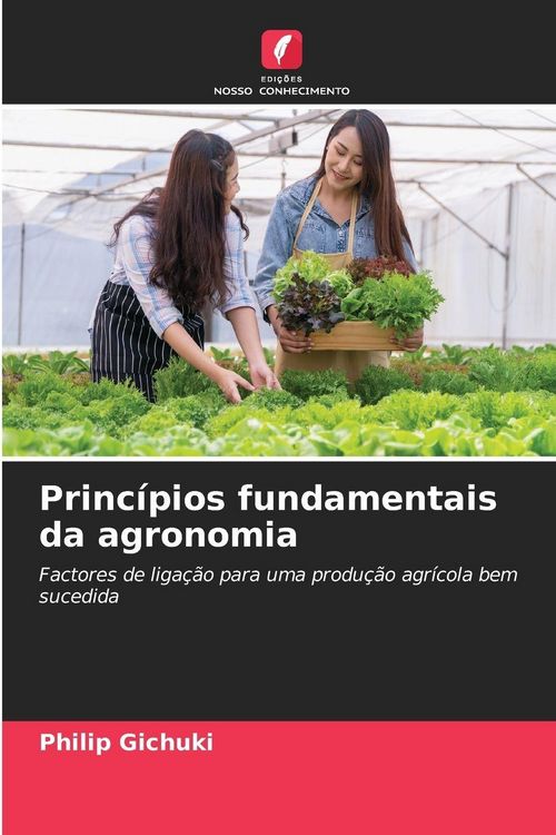 Produktbild: Princ&iacute;pios fundamentais da agronomia
