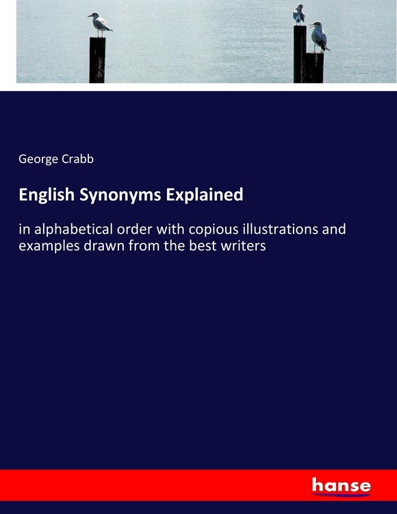 Produktbild: English Synonyms Explained