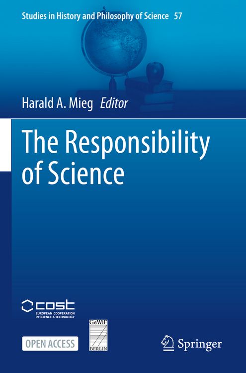 Produktbild: The Responsibility of Science