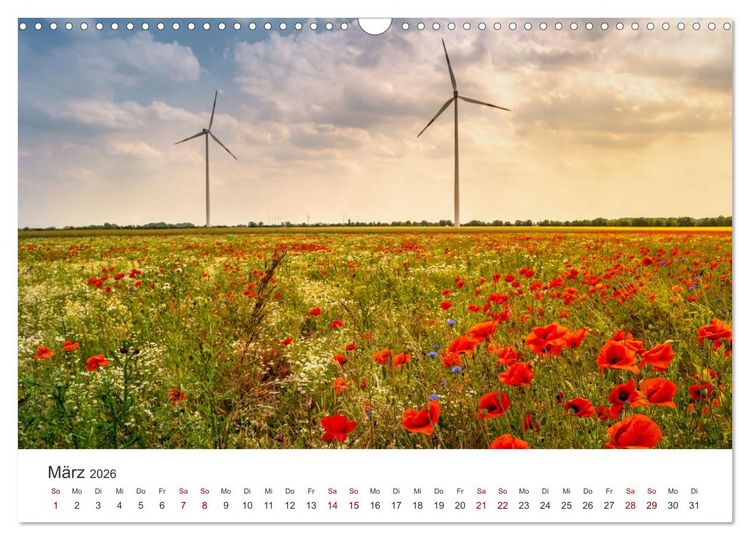 Produktbild: Deutschland: Magdeburg, Stadtansichten und Umgebung (Wandkalender 2026 DIN A3 quer), CALVENDO Monatskalender